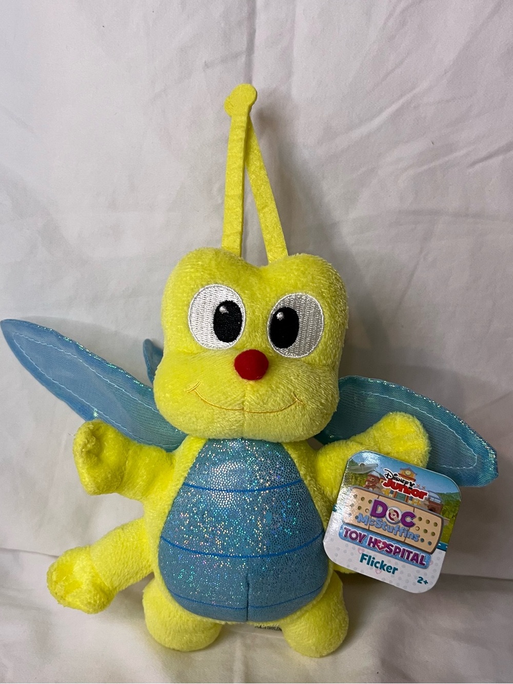Disney Doc McStuffins Flicker Plush NWT Toy Hospital Firefly 8" Just Play